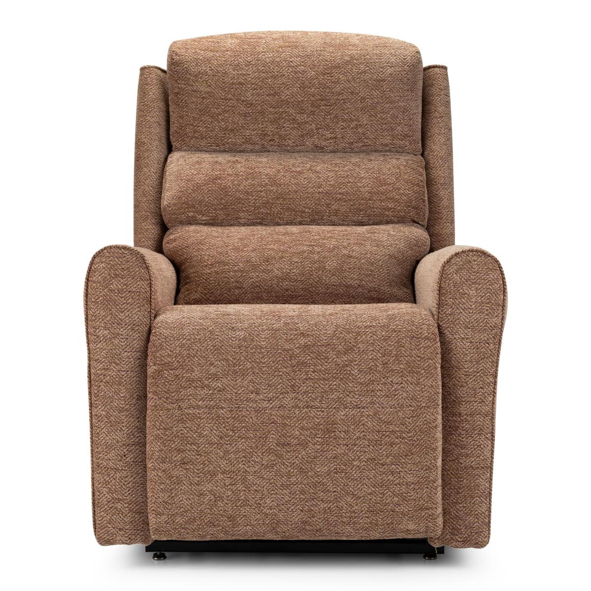 Balmoral Premier Plus Rise and Recline Chair Chenille Cocoa – image 2