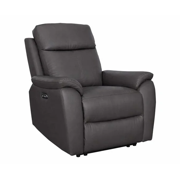 Aspire Kingsmere Leather Power Recliner Armchair – image 4
