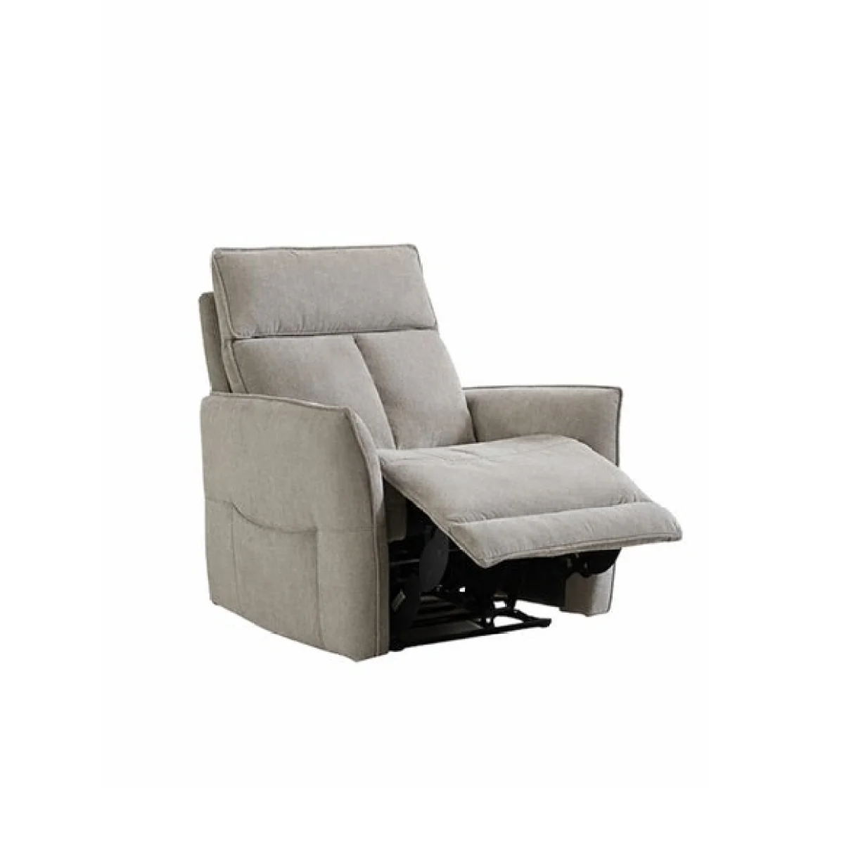 Aspire Aston Fabric Power Recliner Armchair – image 2