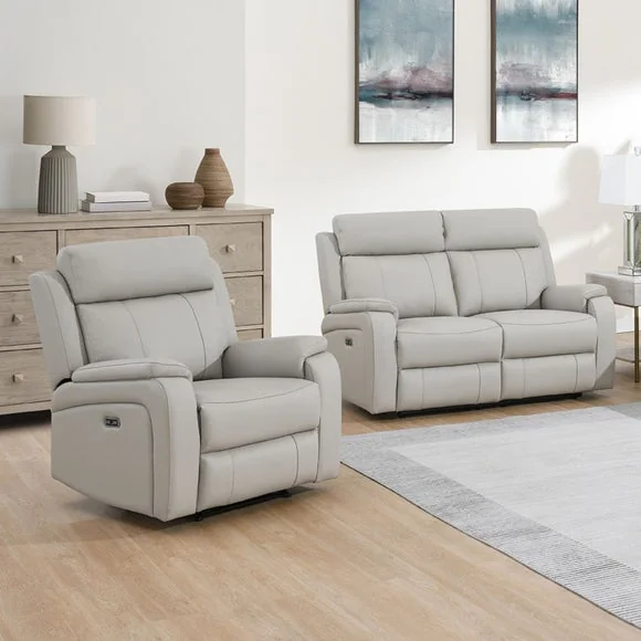 Bilston Leather Power Reclining Chair – image 2