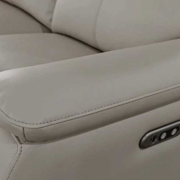 Aspire Kingsmere Leather Power Recliner Armchair – image 4