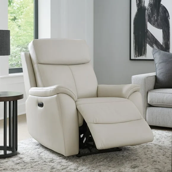 Aspire Kingsmere Leather Power Recliner Armchair – image 1