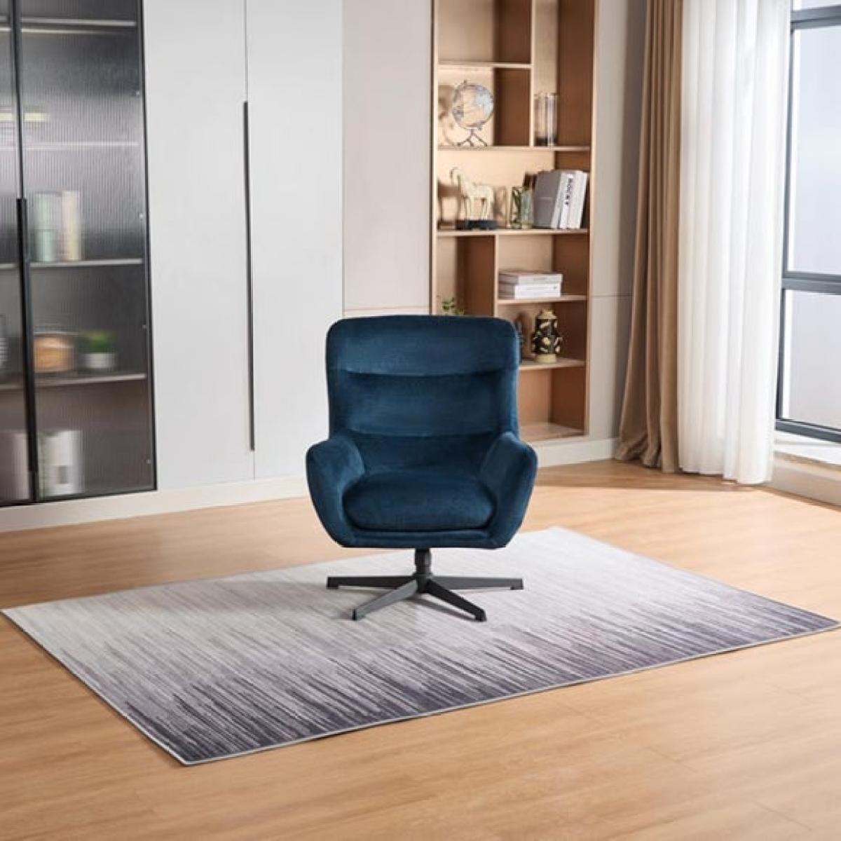 Return - Image Furnishings Isla Swivel Recliner Chair with Footstool – image 3