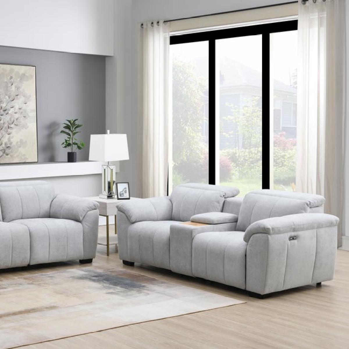 Harmony Power Recliner 2 Seater Sofa – image 2