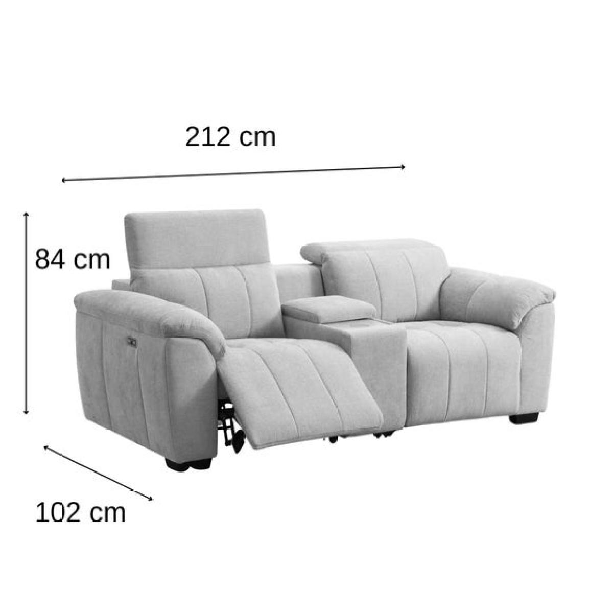 Harmony Power Recliner 2 Seater Sofa – image 3