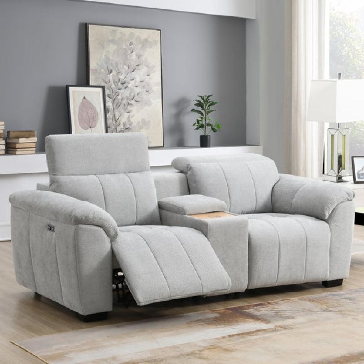 Harmony Power Recliner 2 Seater Sofa – image 1