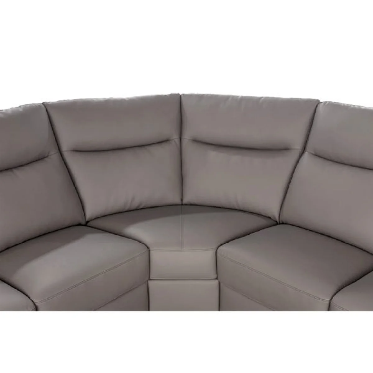 Aspire Toronto Leather Power 5 Seater Recliner Corner Sofa – image 5