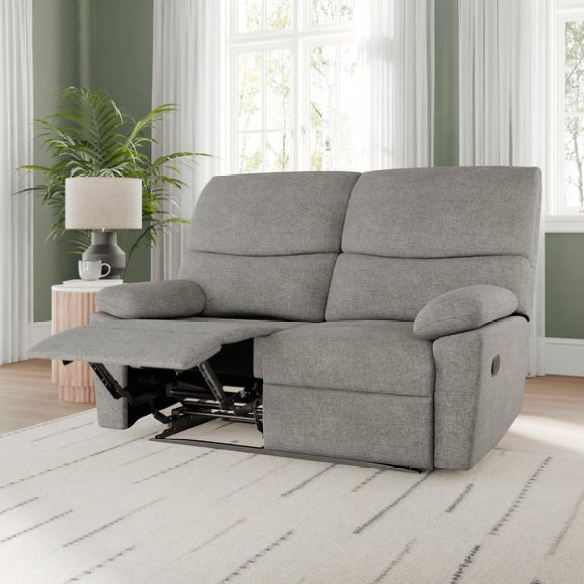 Murphy Chenille Manual Recliner 2 Seater Sofa – image 2