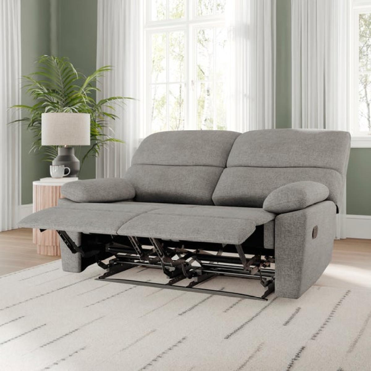 Murphy Chenille Manual Recliner 2 Seater Sofa – image 3