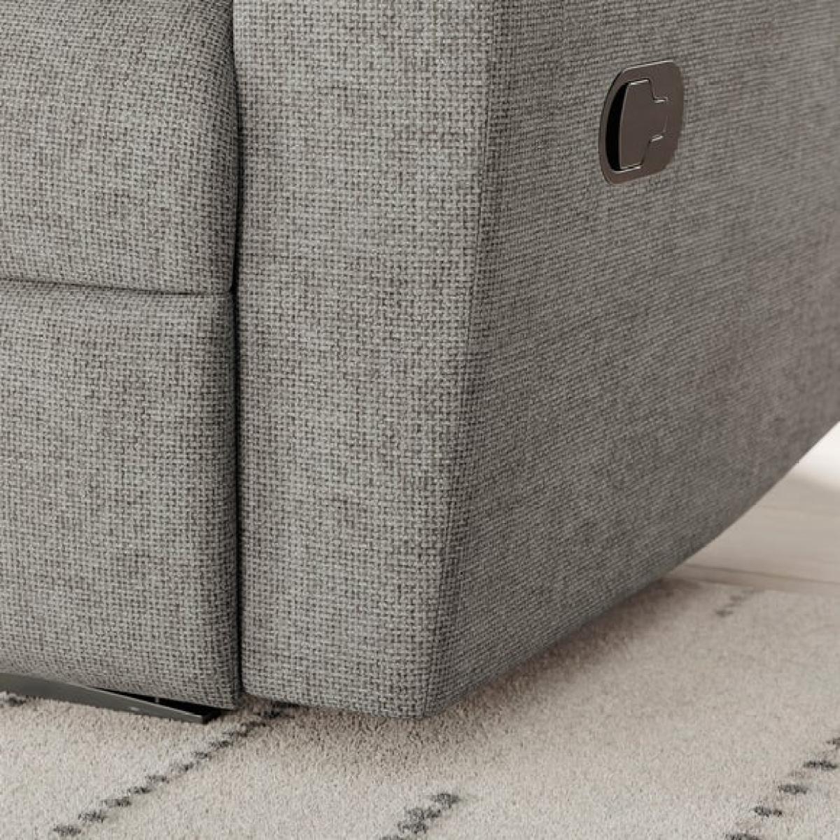 Murphy Chenille Manual Recliner 2 Seater Sofa – image 5