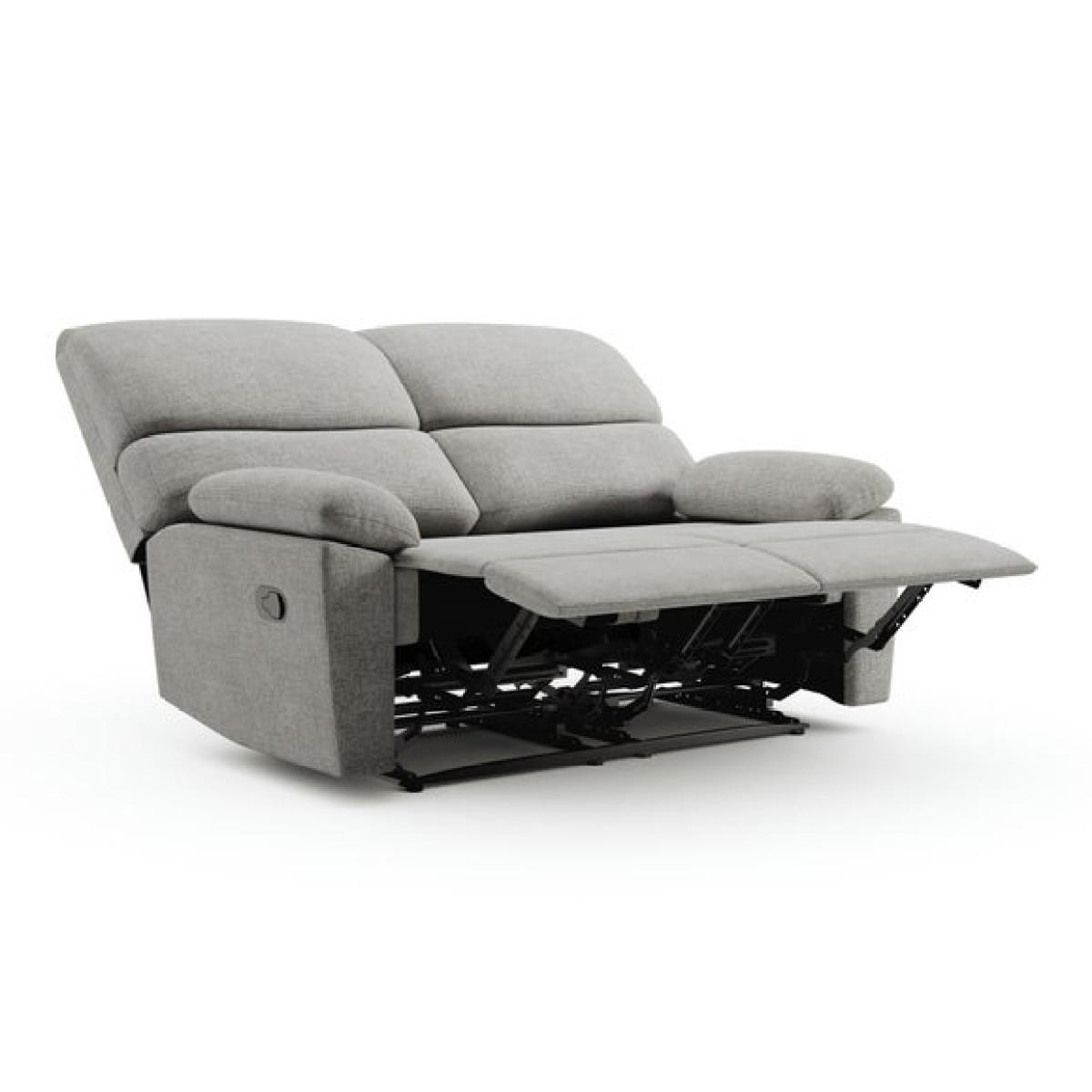 Murphy Chenille Manual Recliner 2 Seater Sofa – image 7