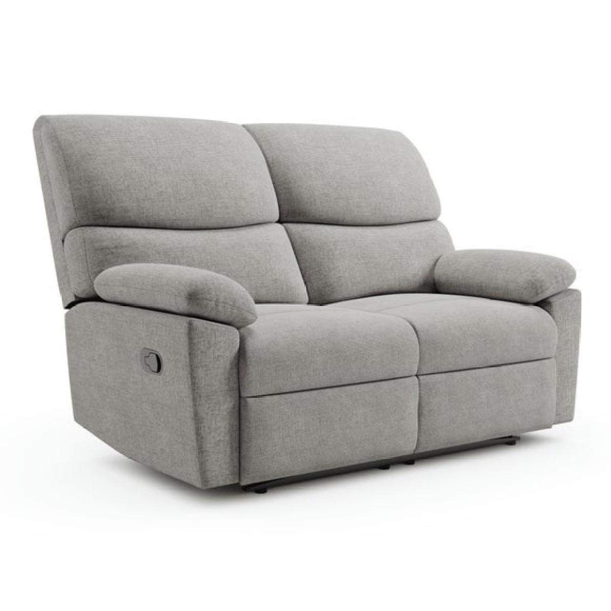Murphy Chenille Manual Recliner 2 Seater Sofa – image 8