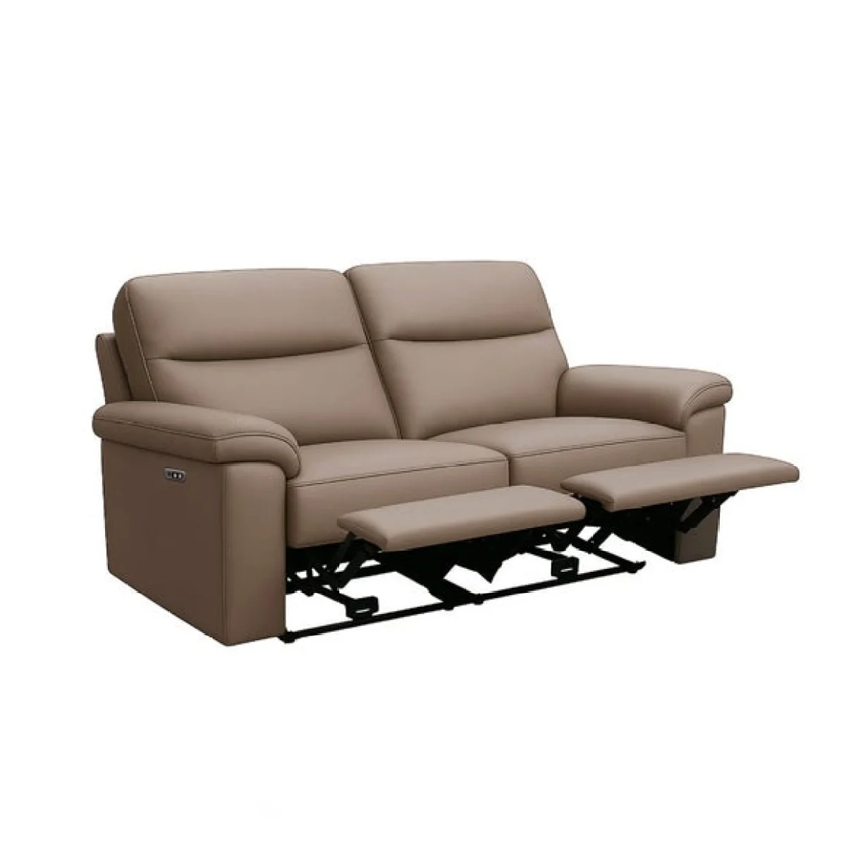 Aspire Toronto Leather Power 2 Seater Recliner Sofa – image 2