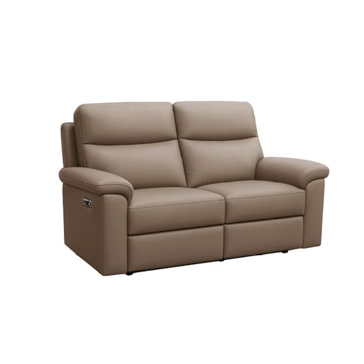 Aspire Toronto Leather Power 2 Seater Recliner Sofa – image 3
