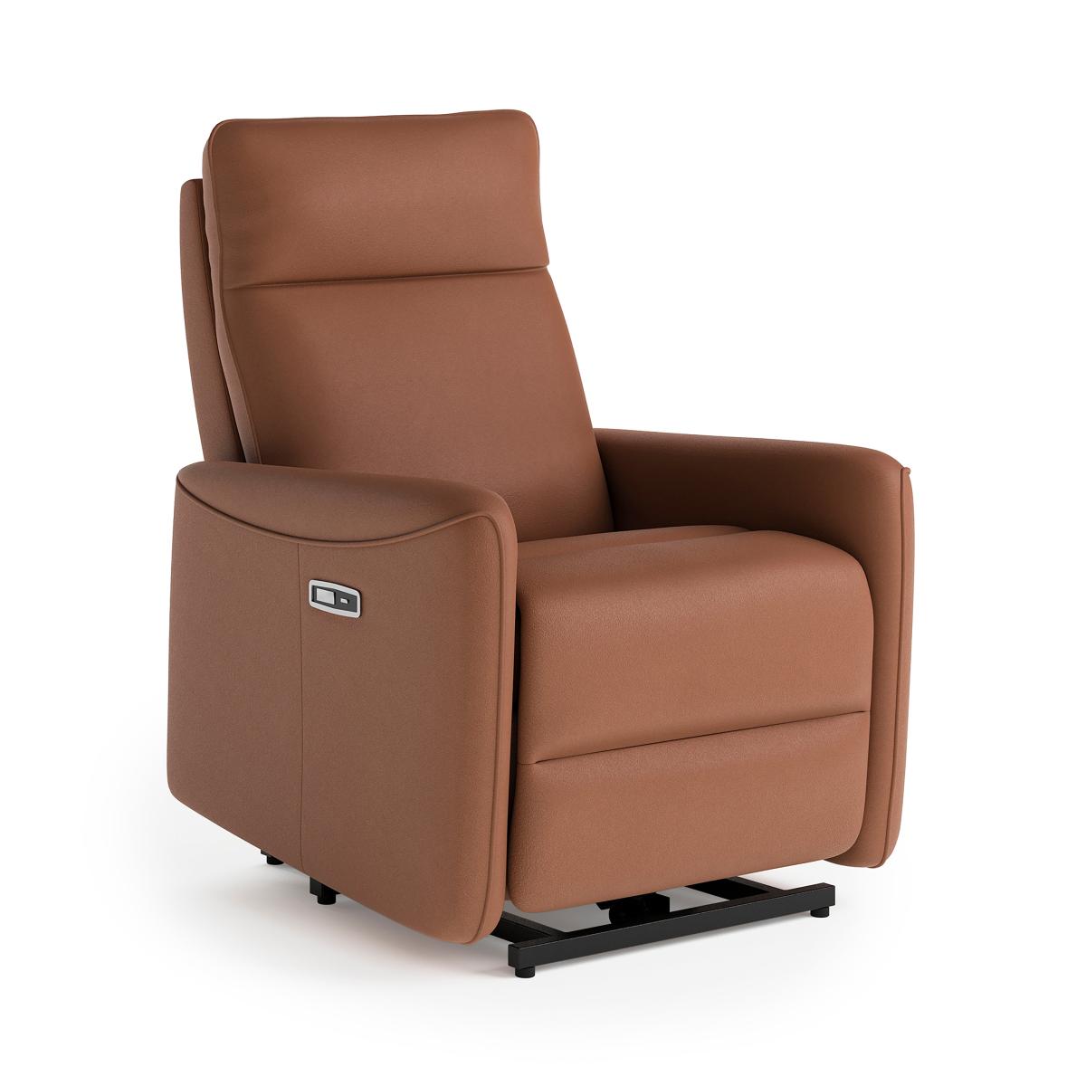 Olli Boxy Rise and Recline Chair Tan (Brown) – image 6