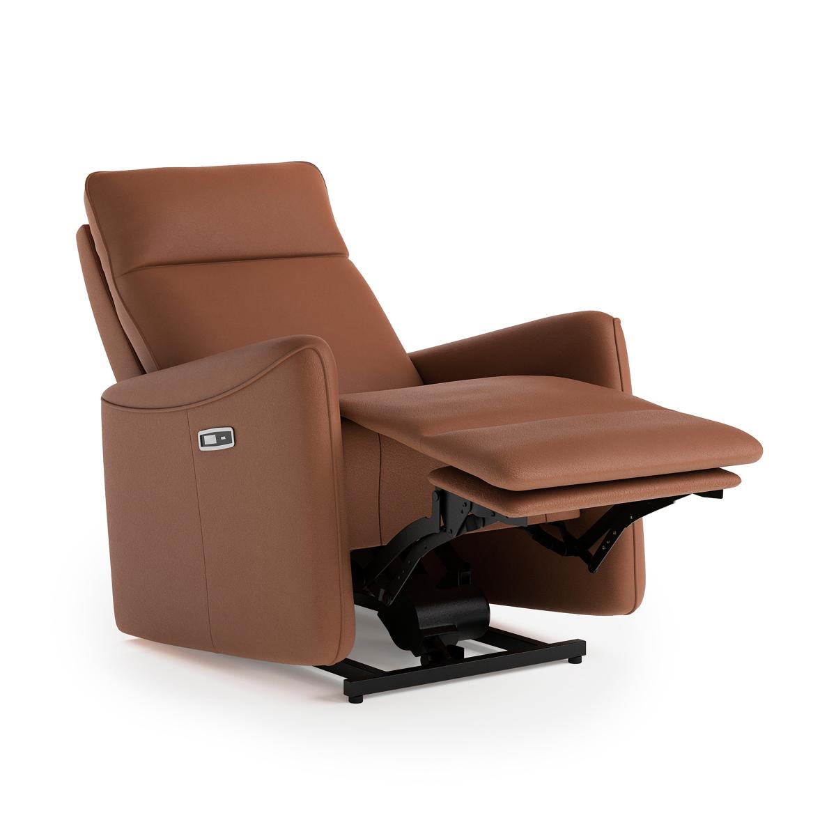 Olli Boxy Rise and Recline Chair Tan (Brown) – image 8