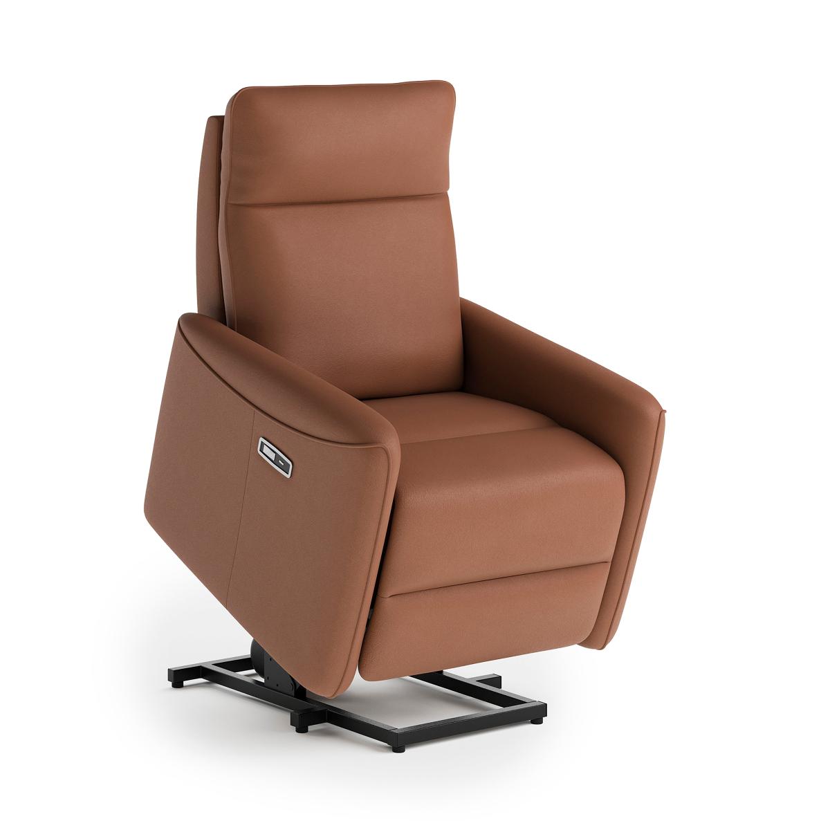 Olli Boxy Rise and Recline Chair Tan (Brown) – image 9