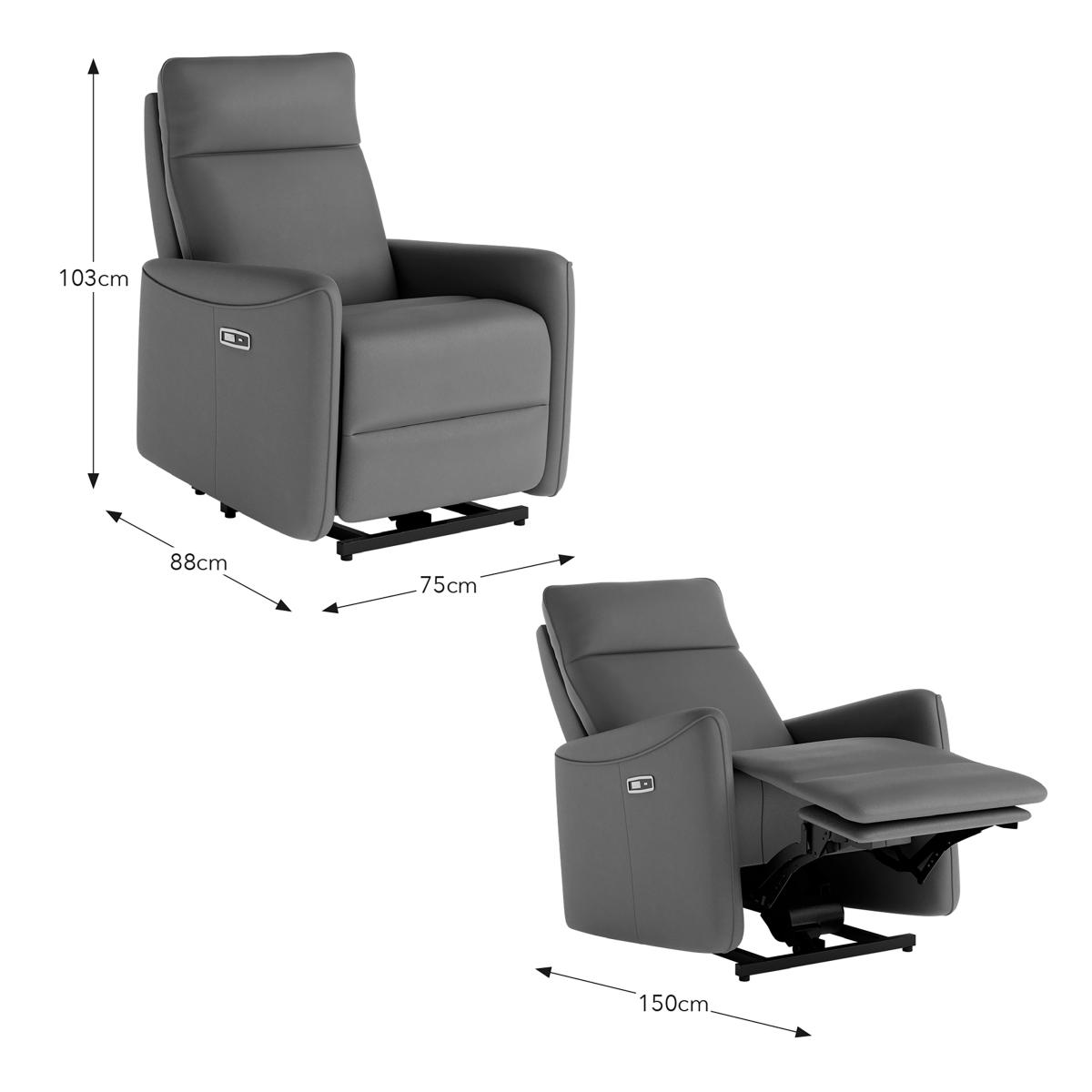 Olli Boxy Rise and Recline Chair Tan (Brown) – image 10