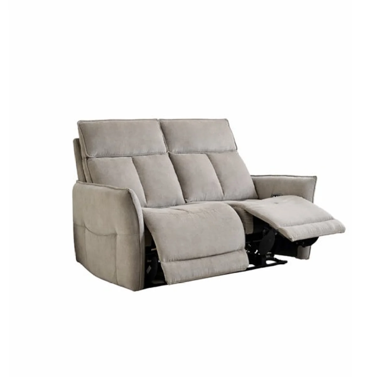 Aspire Aston Fabric Power 2 Seater Recliner Sofa – image 2