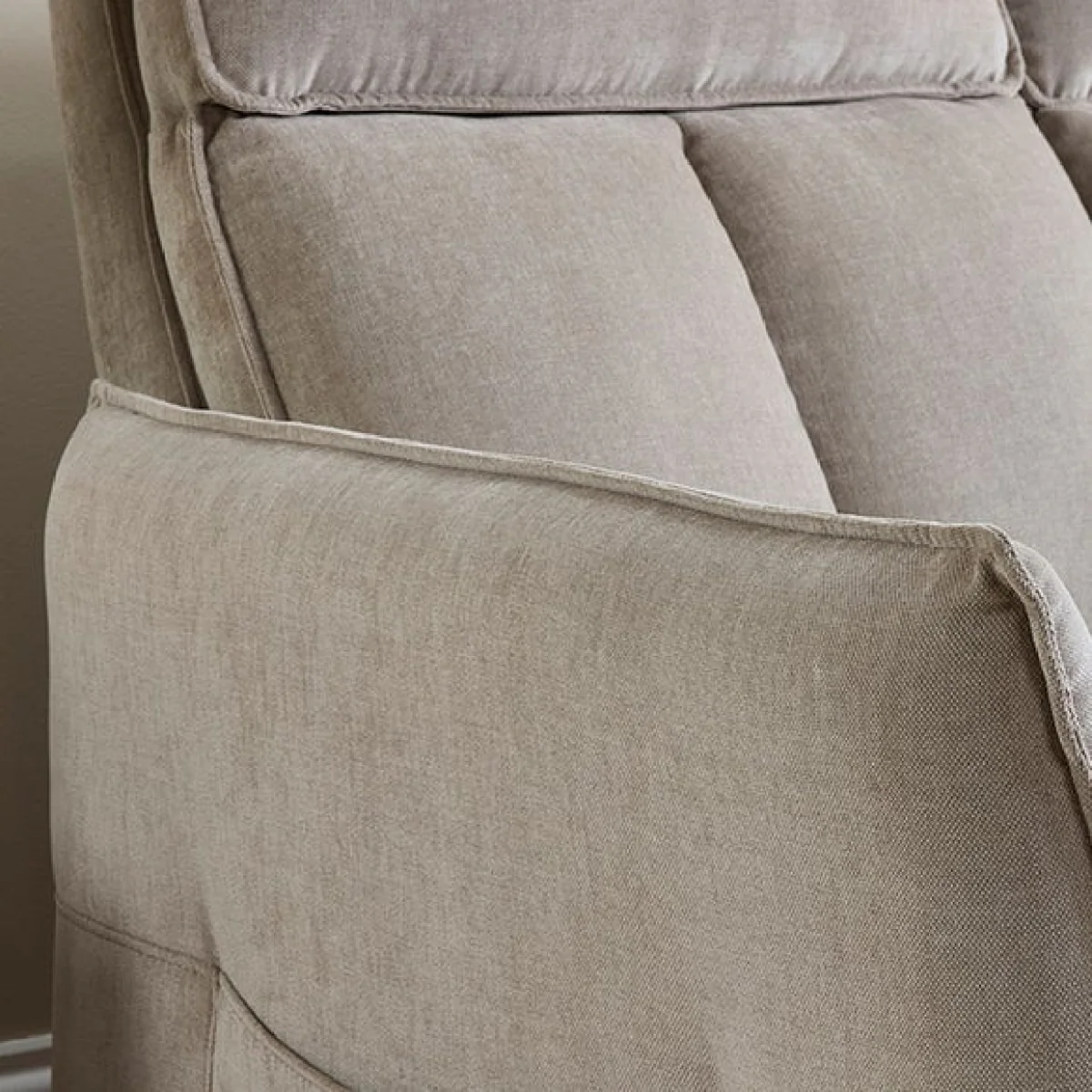Aspire Aston Fabric Power 2 Seater Recliner Sofa – image 4