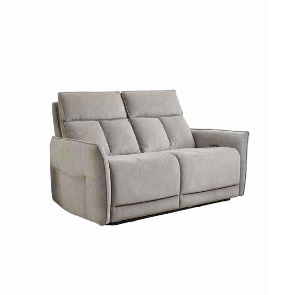 Aspire Aston Fabric Power 2 Seater Recliner Sofa – image 6