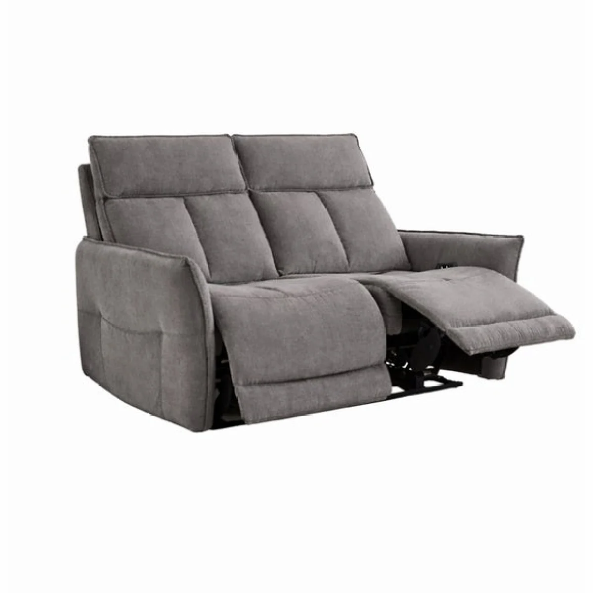Aspire Aston Fabric Power 2 Seater Recliner Sofa – image 2