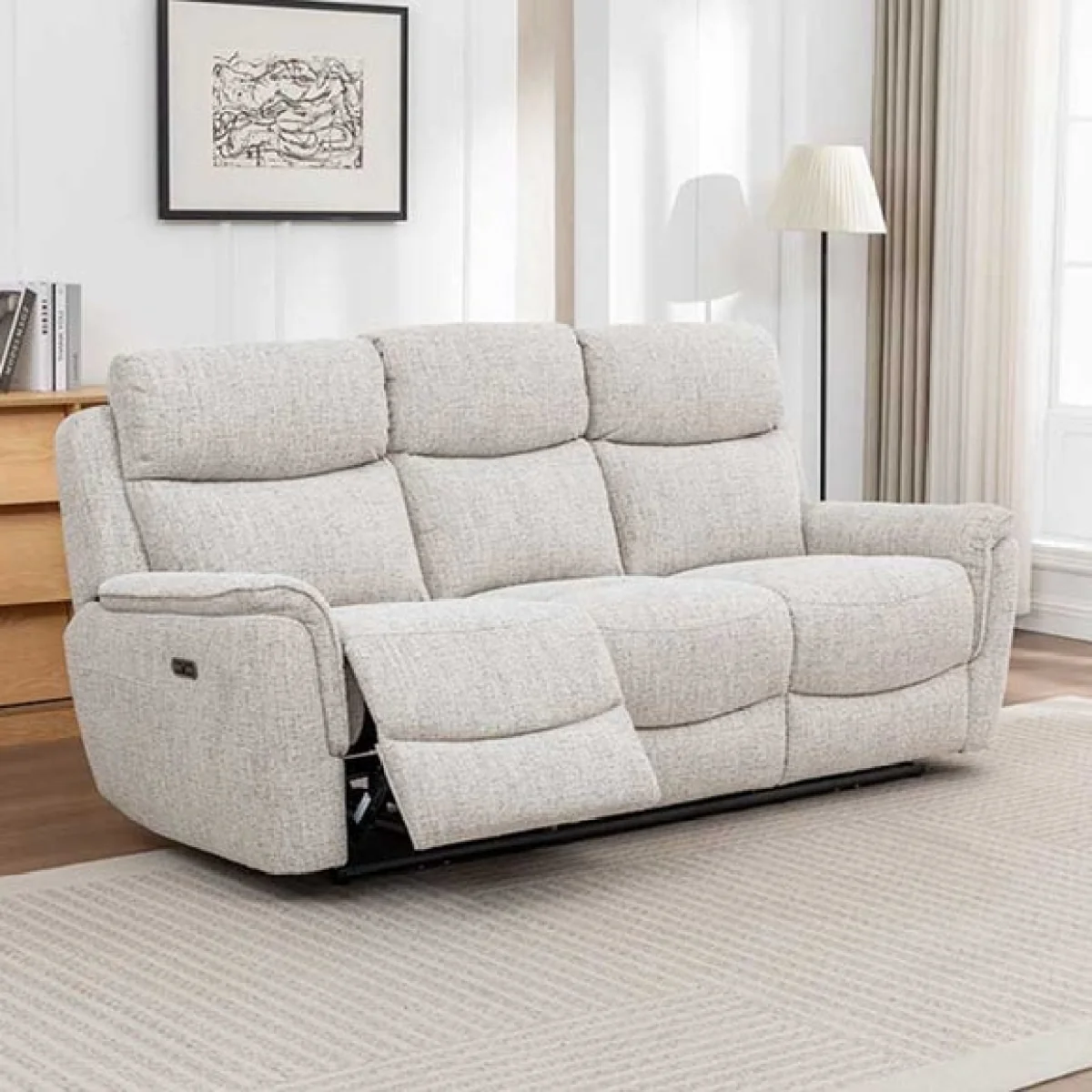 Elgin Power Recliner 3 Seater Sofa – image 2