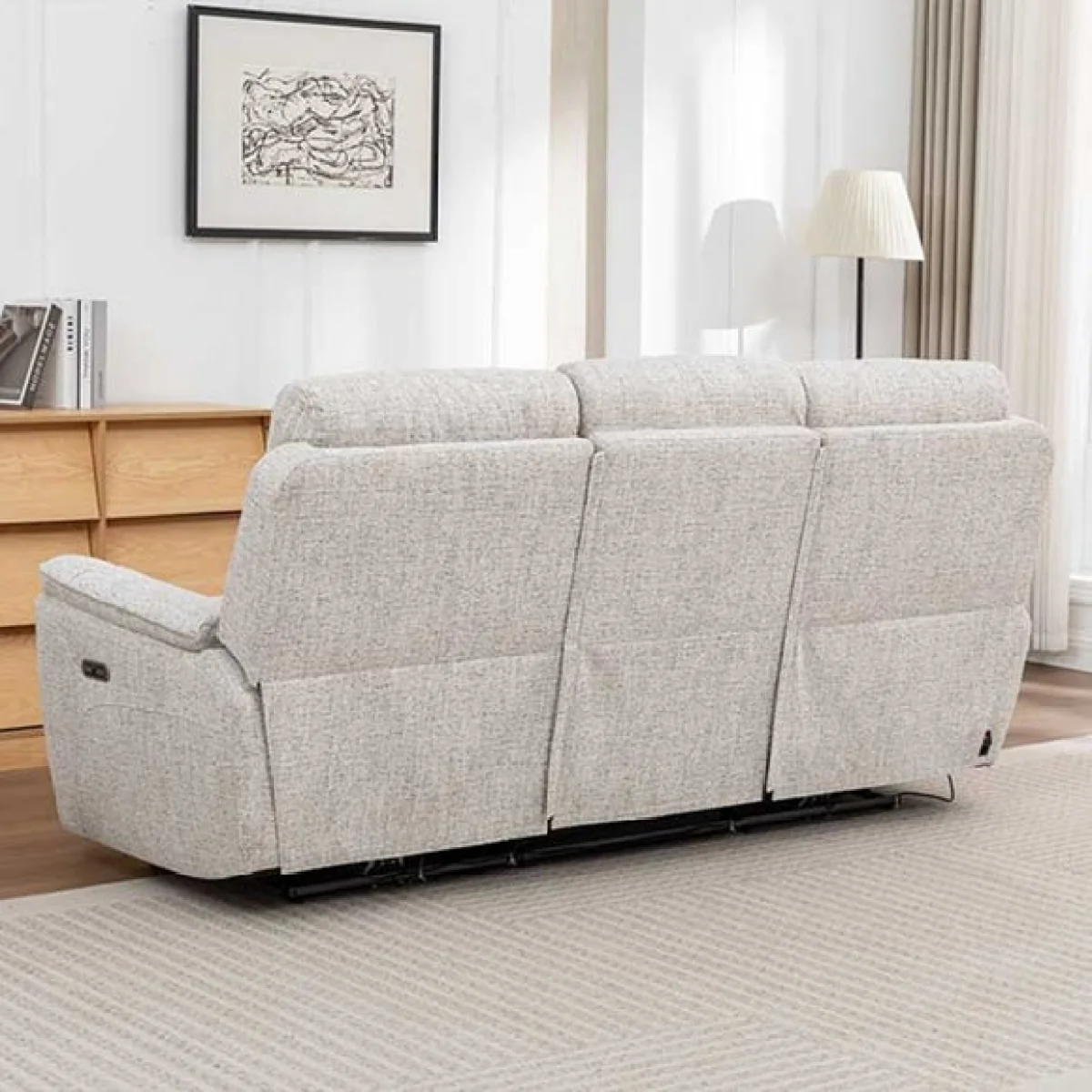 Elgin Power Recliner 3 Seater Sofa – image 4