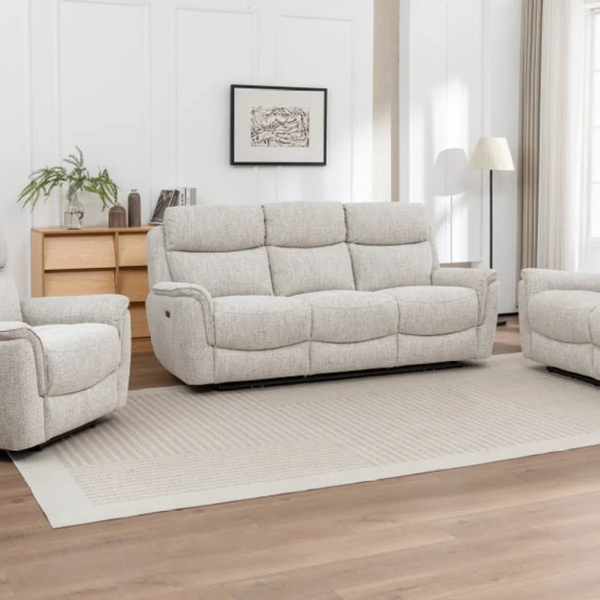 Elgin Power Recliner 3 Seater Sofa – image 6