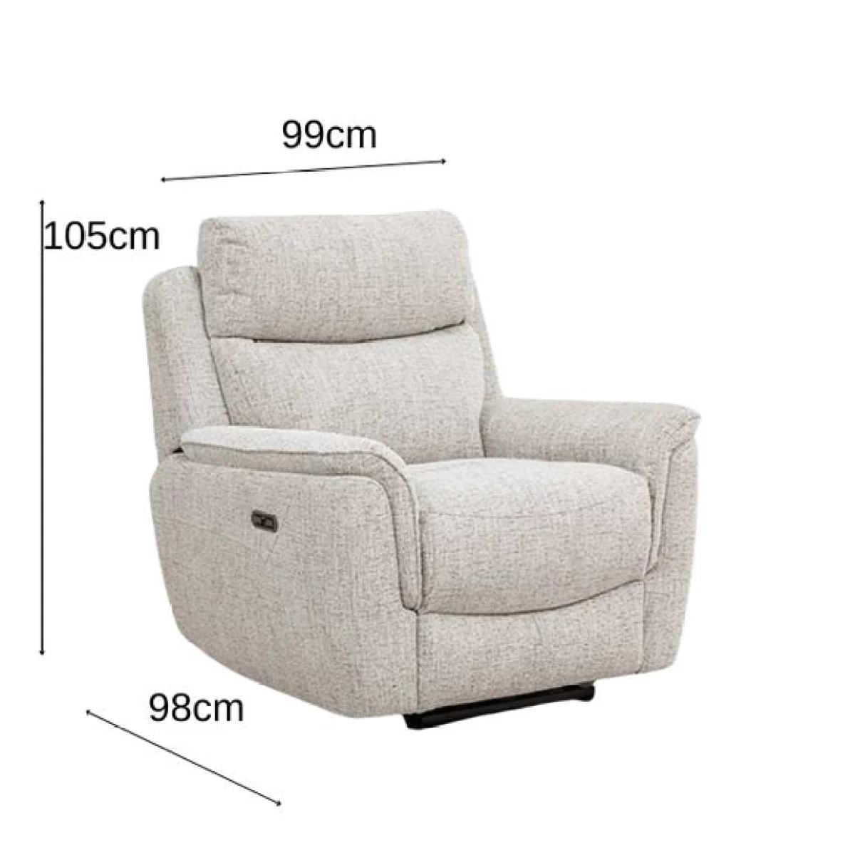Elgin Power Recliner Chair – image 8