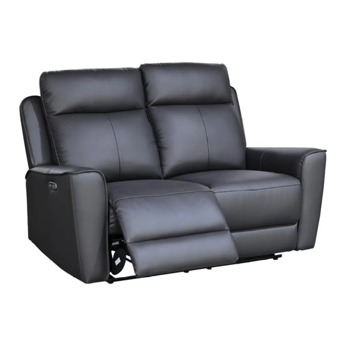 Aspire Elmhurst Leather Power 2 Seater Recliner Sofa – image 3