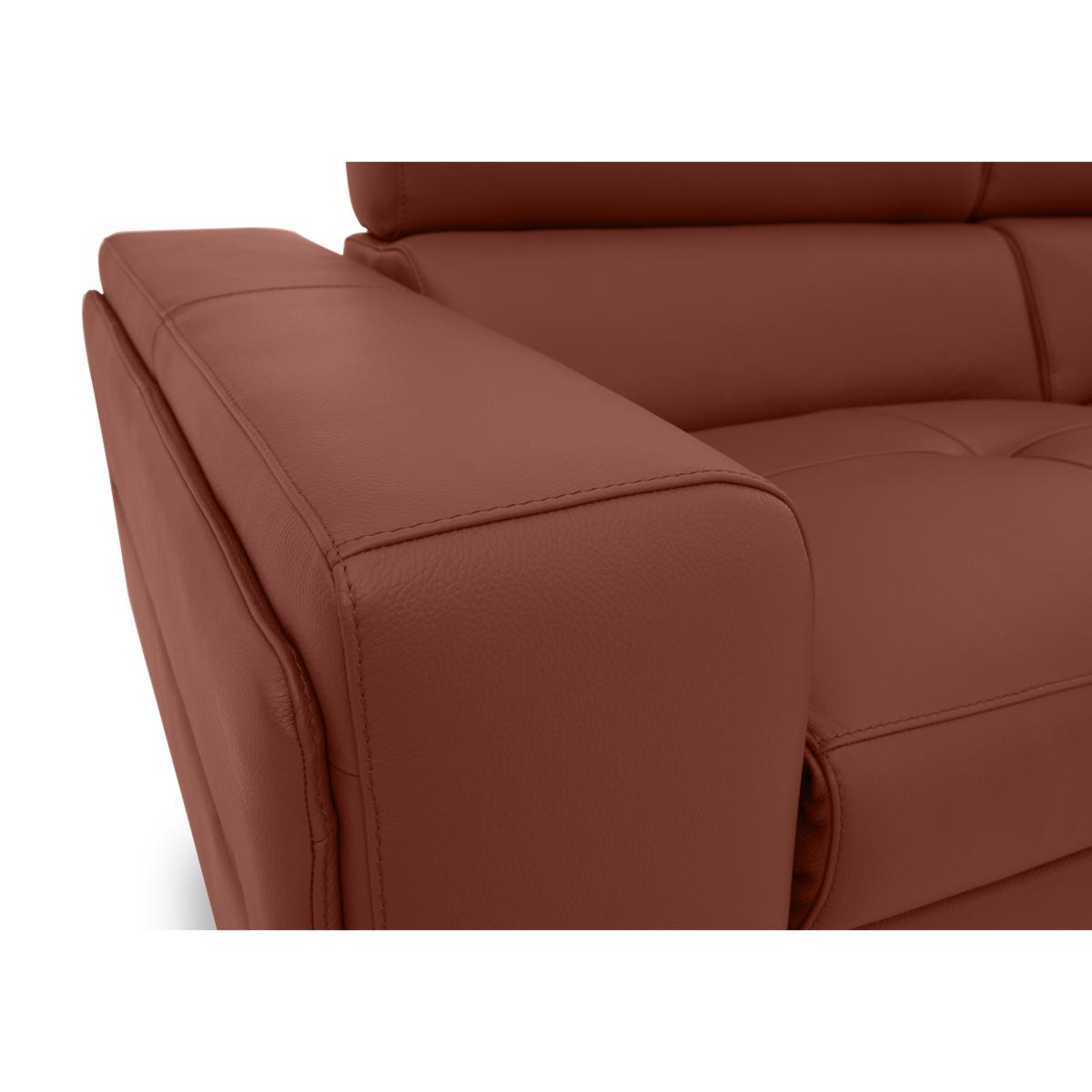 Action Leather Power Recliner Armchair - Blu – image 2