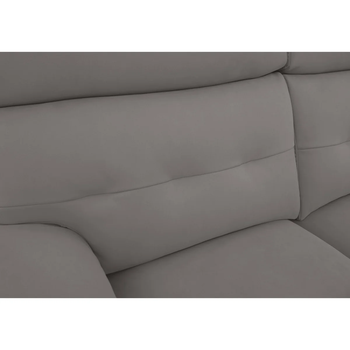Brescia Fabric 2 Seater Power Recliner Sofa with Power Headrests - Peacock – image 3