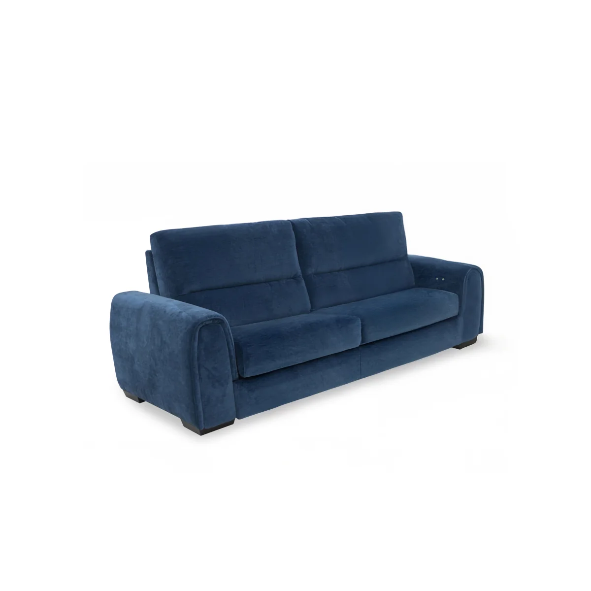 Flex Fabric 3 Seater Power Recliner Sofa with Storage Arms - Peacock – image 5