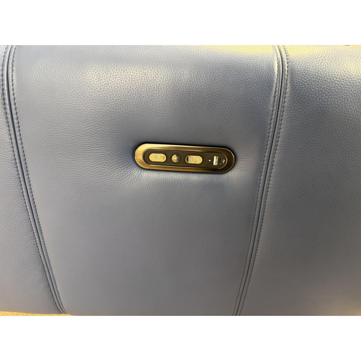 Ezra Power Recliner Chair with Power Headrest – image 3