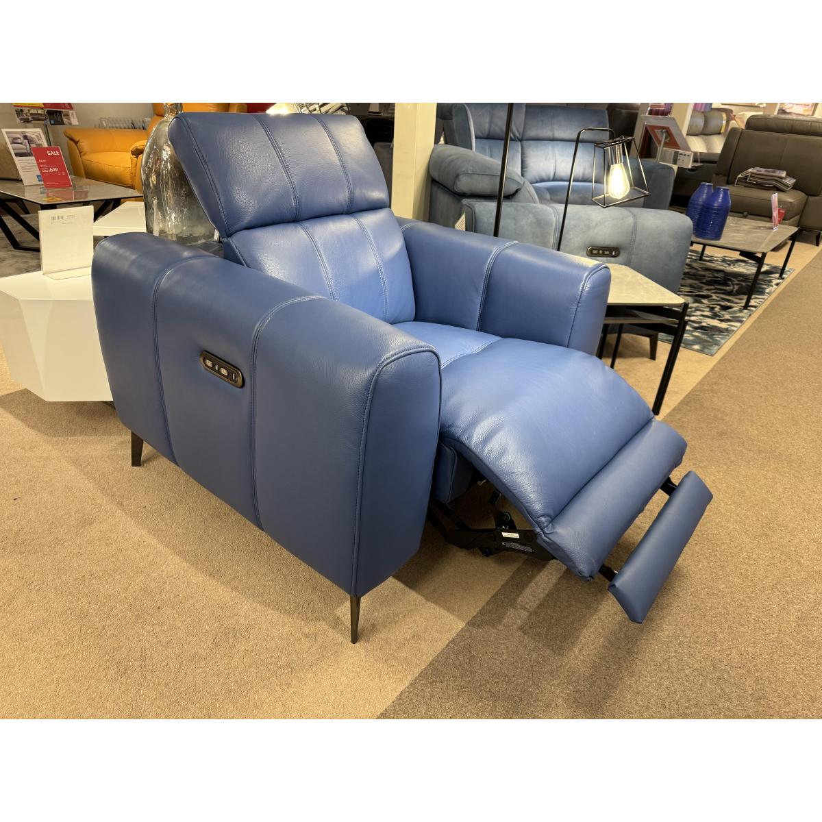 Ezra Power Recliner Chair with Power Headrest – image 5
