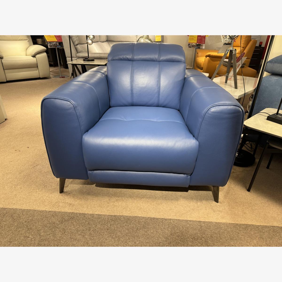 Ezra Power Recliner Chair with Power Headrest – image 1