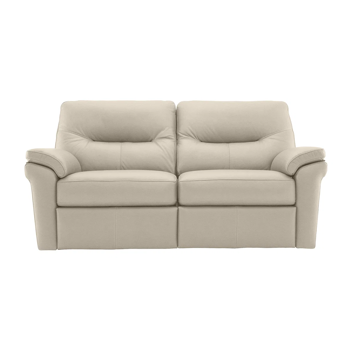 G Plan - Seattle 2.5 Seater Leather Power Recliner Sofa with Power Lumbar – image 1