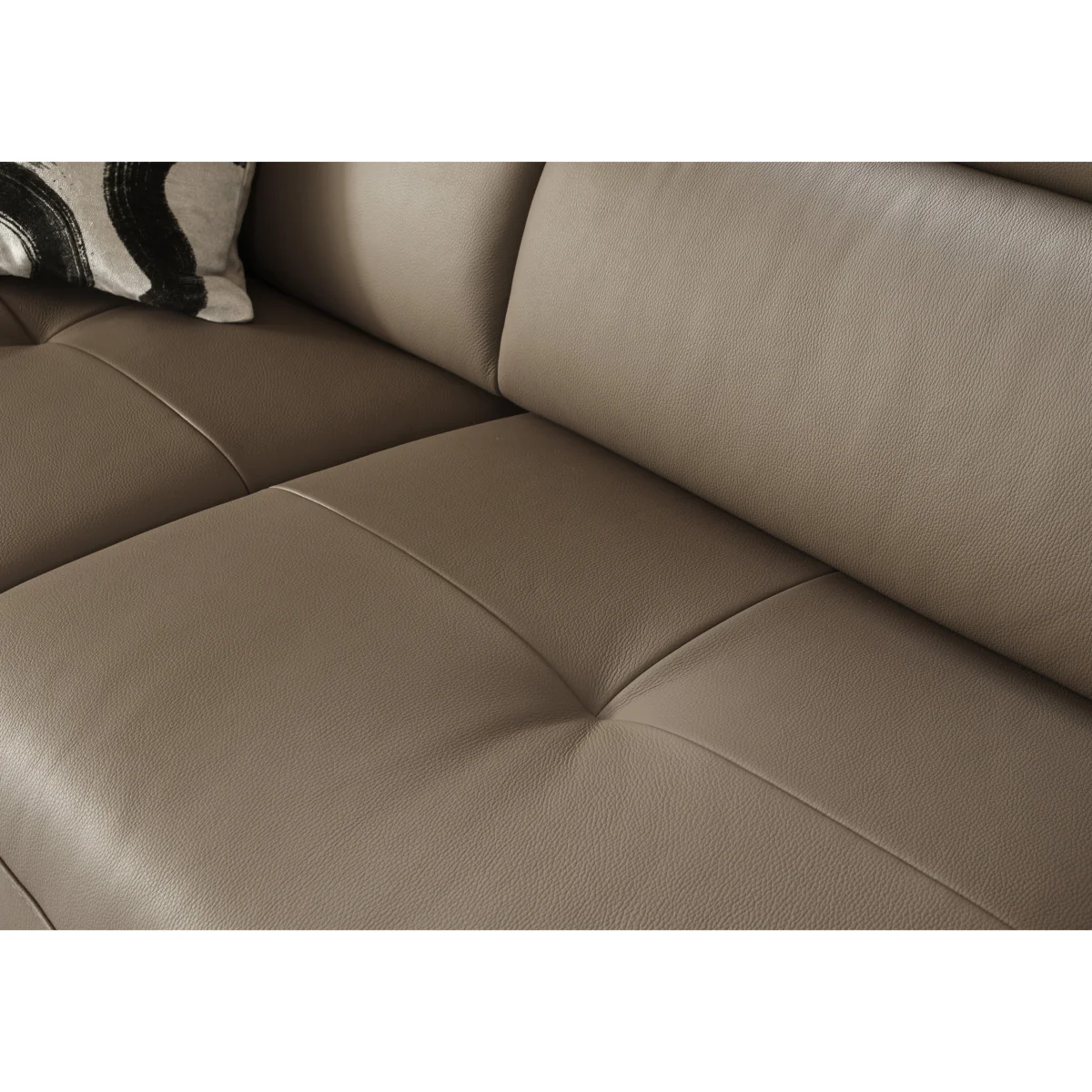 Nicoletti - Nicole Large Leather Power Recliner Corner Sofa with Power Headrests and Power Lumbar – image 2