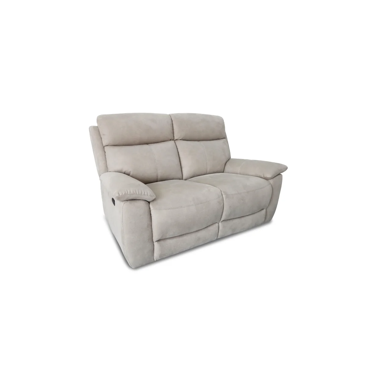 Echo Fabric 2 Seater Power Recliner Sofa – image 3