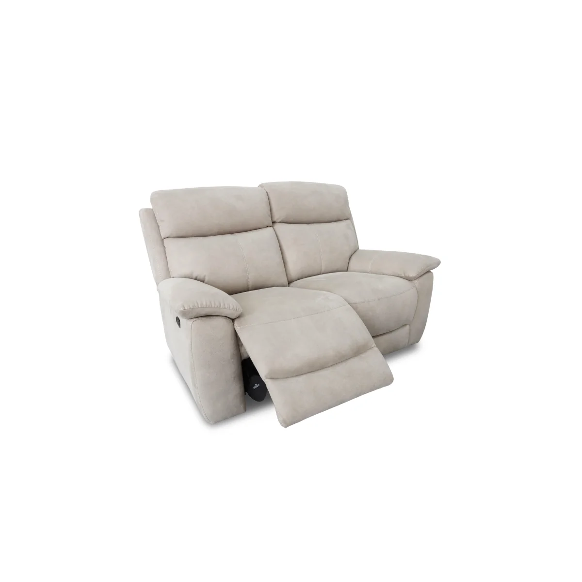 Echo Fabric 2 Seater Power Recliner Sofa – image 4