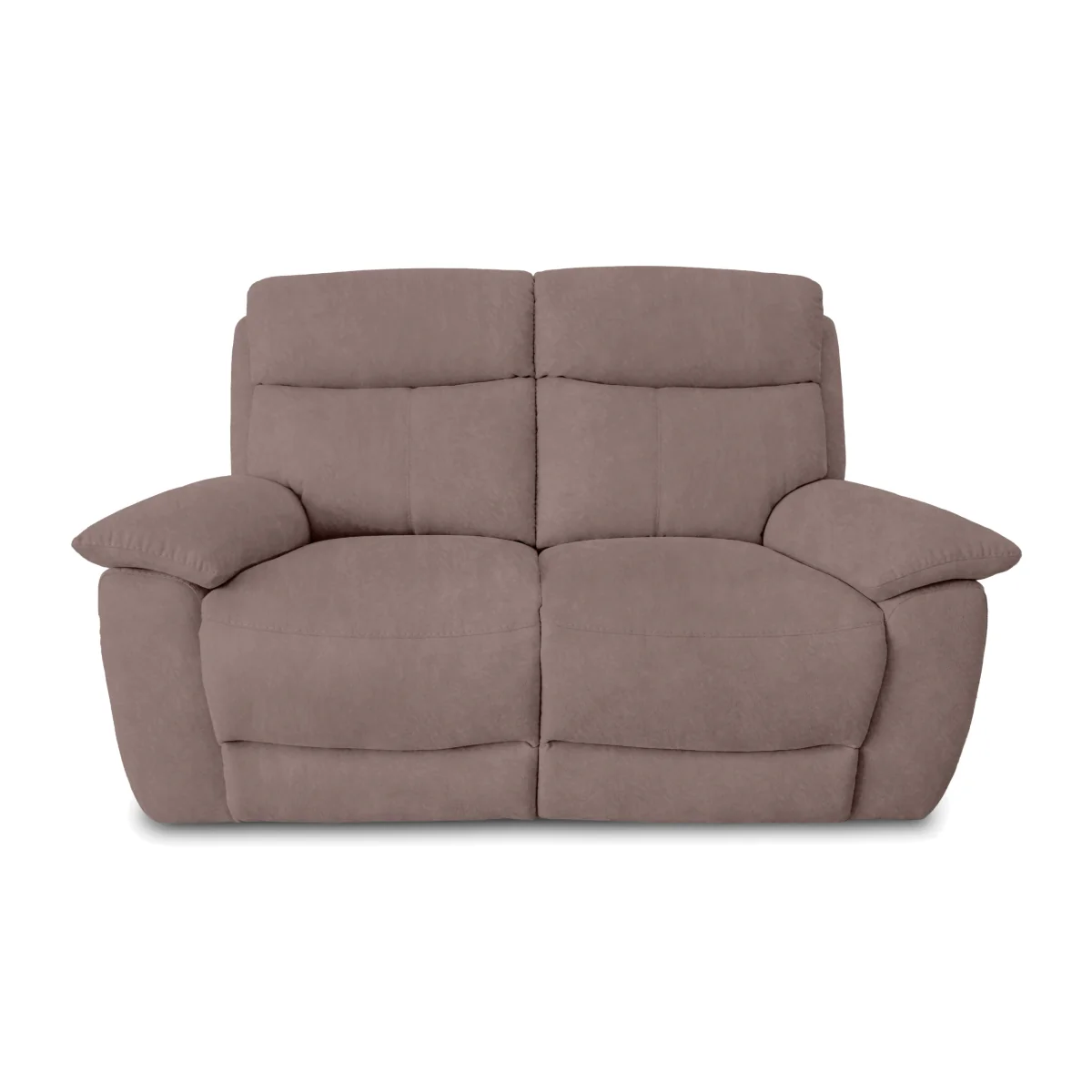Echo Fabric 2 Seater Power Recliner Sofa – image 1