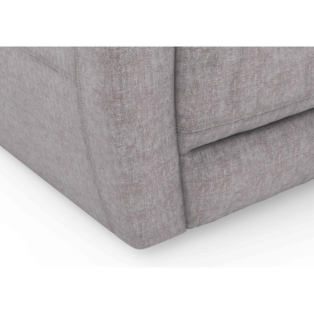 Touch 2 Seater Heavy Duty Fabric Power Recliner Sofa - Baby Blue – image 5