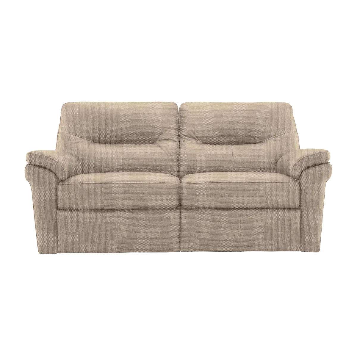 Seattle 2.5 Seater Fabric Power Recliner Sofa with Power Lumbar and Heated Seats - Faro Mist – image 1