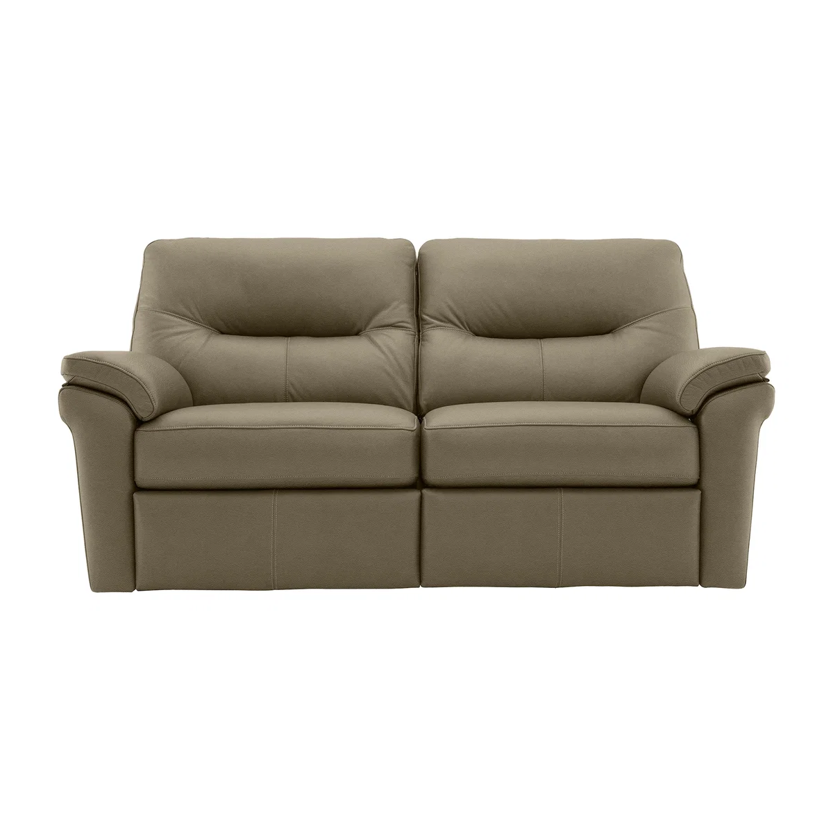 G Plan - Seattle 2.5 Seater Leather Power Recliner Sofa with Heated Seats – image 1