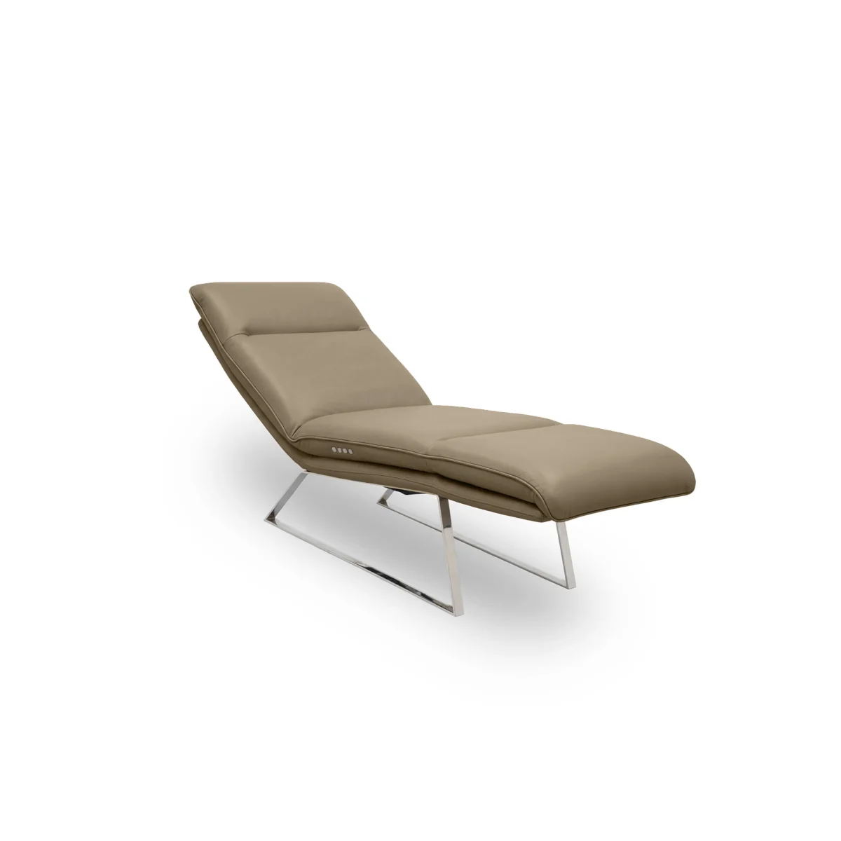 Rhianna Leather Power Recliner Chaise Chair - Montana Ruby – image 2