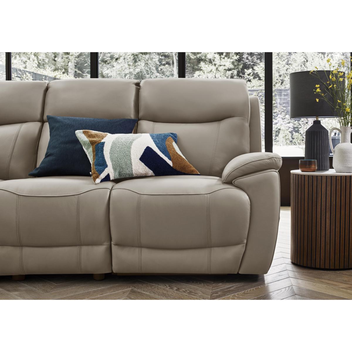 Sloane Leather Large Power Recliner Corner Sofa – image 2