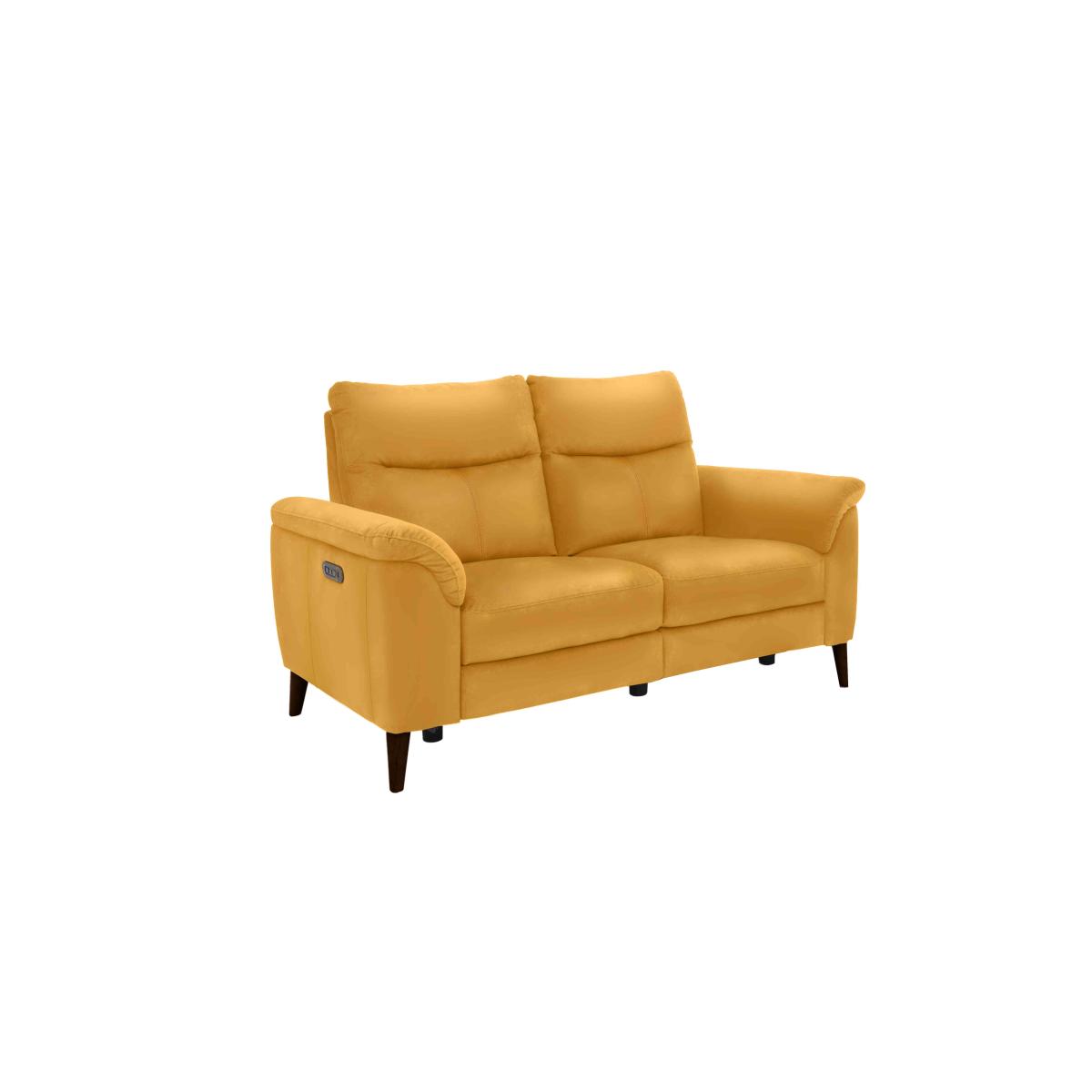 Morgan 2 Seater Leather Power Recliner Sofa – image 4
