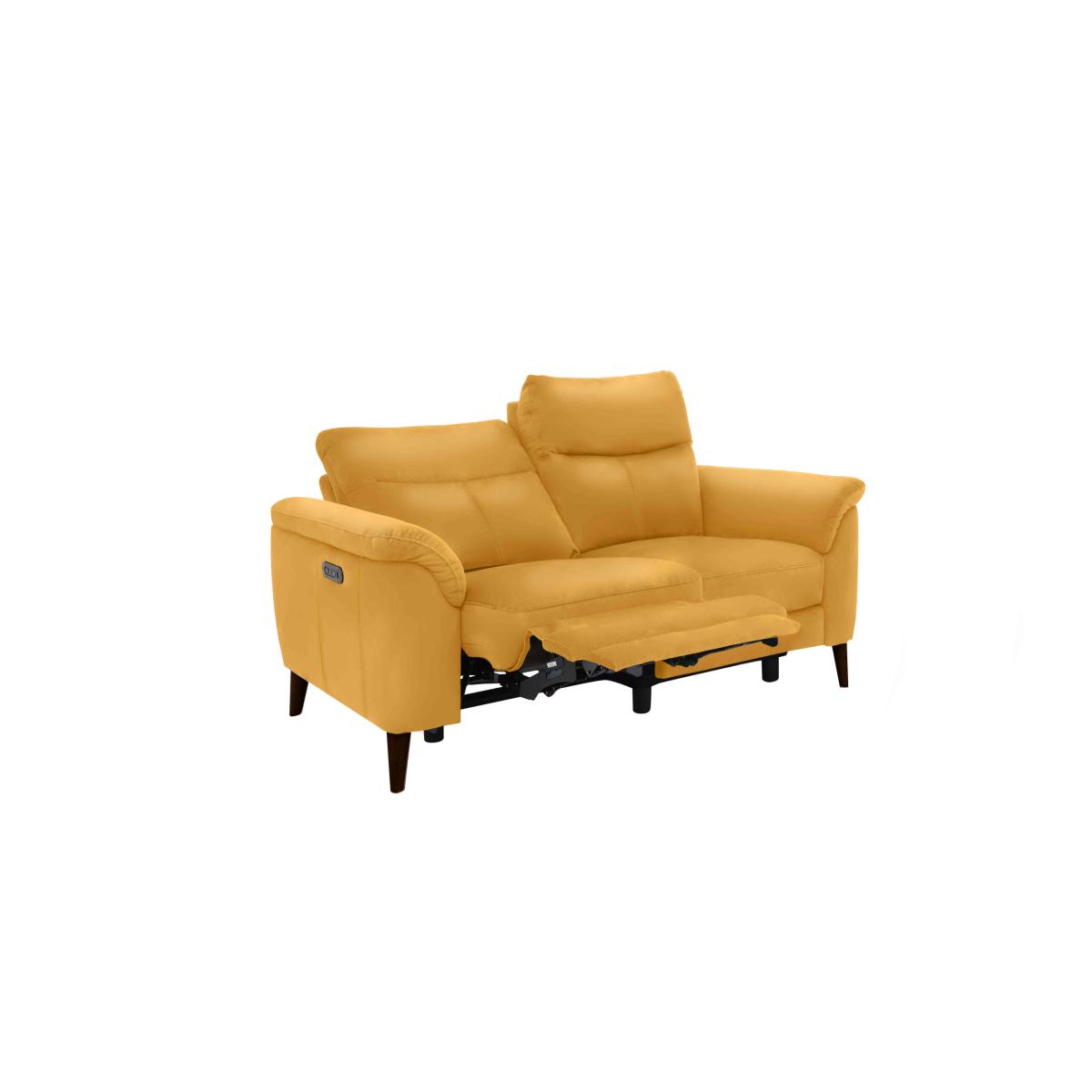Morgan 2 Seater Leather Power Recliner Sofa – image 5