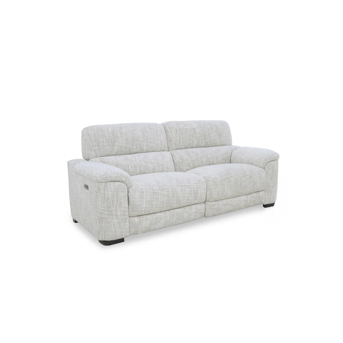 Nova Fabric 3 Seater Power Recliner Sofa with Power Headrests - Peacock – image 5